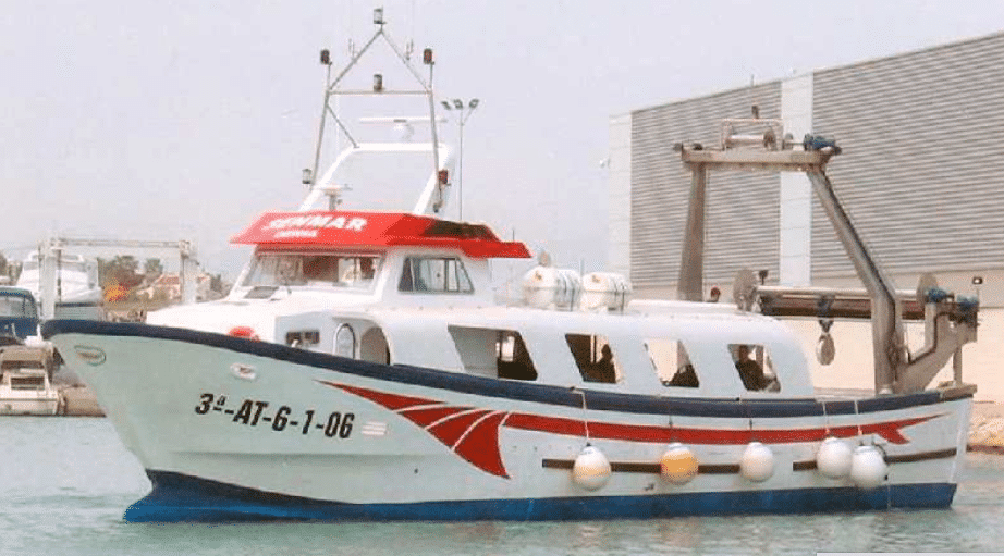 Barco de Arrastre en el Mediterráneo fabricado en 2006 en Venta