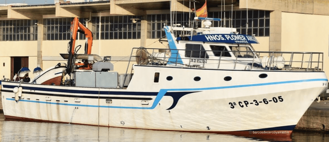 Barco Pesquero de Arrastre en Venta de Segunda Mano en España